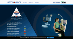 Desktop Screenshot of latecnomedica.com